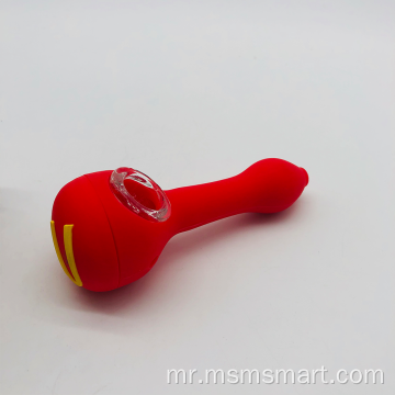 silicone silicone water pipe smoking